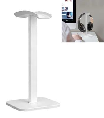 Immagine prodotto di Supporto per cuffie - Antiscivolo - Bianco - 1 pezzo