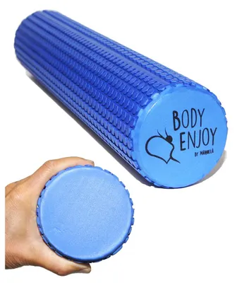 Produktbild von Medium-große Faszienrolle für Rücken und Wirbelsäulenmassage – Rückentrainer, Durchmesser 9,5 cm x 43 cm