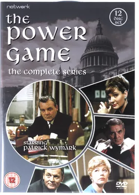 Produktbild von The Power Game: The Complete Series (Repackage) (nur Originalversion) [12xDVD]