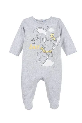 Produktbild von Baby Dumbo Grauer Strampler 18 Monate