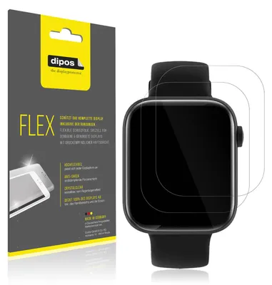 Obrázok produktu pre 1x ochranná fólia pre Fireboltt Ring 3, 100% pokrytie obrazovky, dipos Flex