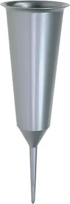 Immagine prodotto di Elegante vaso per fiori da cimitero con superficie resistente alle intemperie