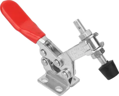 Produktbild von Professionelle verzinkte Eisen horizontalen Griff Schnellverschluss Halteklammer Werkzeug