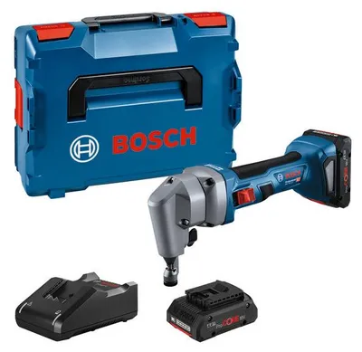 Produktbild von Akku-Nager GNA 18V-16 E, 2 x Akku ProCORE18V 4.0Ah in L-BOXX