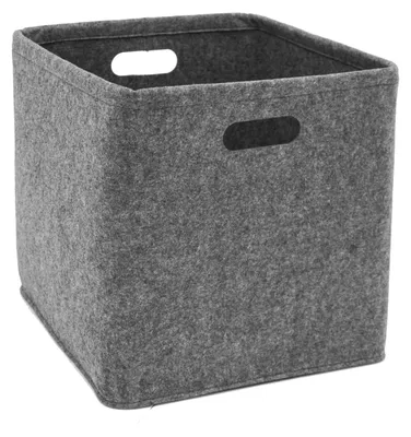 Produktbild von Filz Aufbewahrungsbox 33x33x33 - Kompatibel mit IKEA Kallax - Regal Einsatz Box
