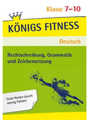 Obrázek produktu pro Rechtschreibung, Grammatik und Zeichensetzung. Deutsch Klasse 7-10