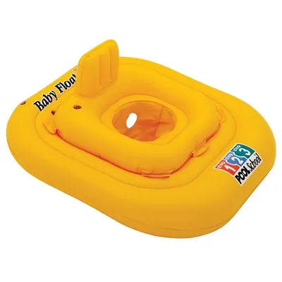 Produktbild von INTEX Babysicherheitsring Pool School Step 1, 79x79 cm