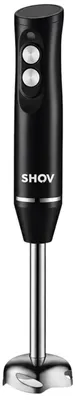 Produktbild von SHOV Premium Stabmixer 400 W – Edelstahlklingen für cremige Ergebnisse