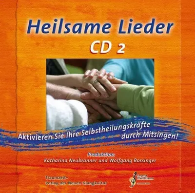 Obrázek produktu pro Léčivé písně - CD 2