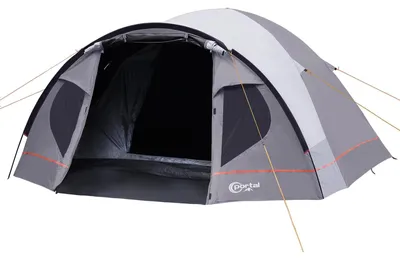 Produktbild von Kuppelzelt Campingzelt Igluzelt - 3-4 Personen - Wasserdicht - 5,2 kg - Mit Vorzelt - Für Camping und Wandern