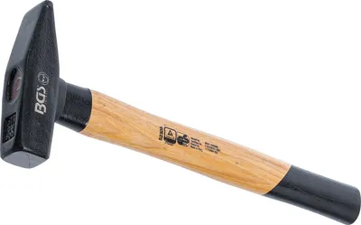 Image de BGS 52305 Marteau de serrurier, 500 g, DIN 1041, manche hickory