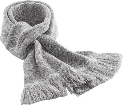Immagine prodotto di Beechfield - Sciarpa a maglia "Classic" per uomo/donna unisex BC5283 (unica in vita) (blu scuro)