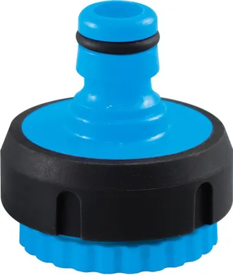 Imagen del producto de Adaptador para manguera AQUACRAFT® SoftTouch 550185, rosca hembra G3/4"-G1/2"