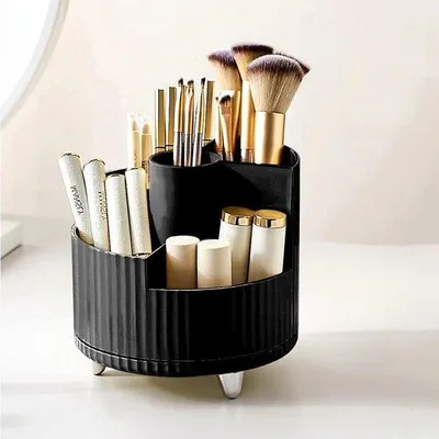 Produktbild von Schminkorganizer 360 Drehung Schwarz Multifunktionsbox
