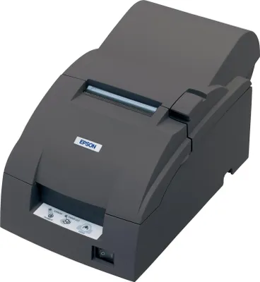 Produktbild von Epson TM-U220A (057): Serial, PS, EDG, Punktmatrix, POS-Drucker, 0.06/0.085 µm, 4,2 cm, Kabelgebunden, 180000 h