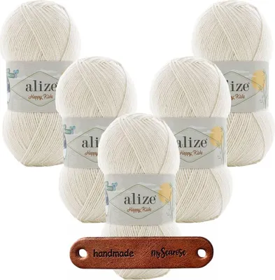 Produktbild von 5 x ALIZE HAPPY KIDS 62 MIT LABEL