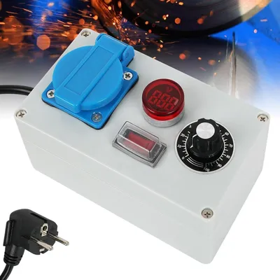 Productafbeelding van Spanningsregelaar Elektrisch, Prestatieregelaar 230 V 2000 W