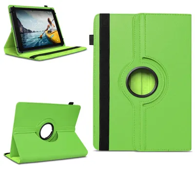 Produktbild von 360 Grad Hülle für Xiaomi Redmi Pad 2 2025 Tasche Tablet Schutzhülle MultiWinkelFarben:Grün