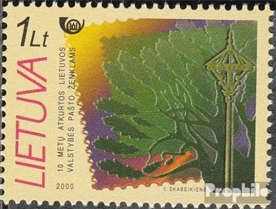 Produktbild von Briefmarken Litauen 2000 Mi 738 (kompl.Ausg.) postfrisch Briefmarken