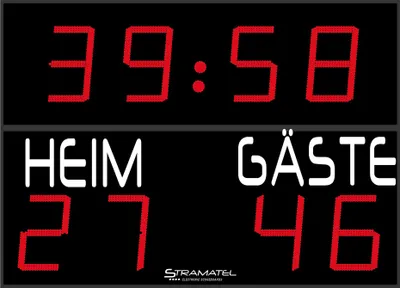 Produktbild von Stramatel Anzeigetafel "452 FRC"