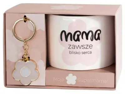 Zdjęcie produktu dla Kubek + brelok mama Tropiki - MCD