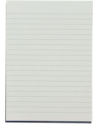 Produktbild von Briefblock A5 50 Blatt liniert 70g/qm holzfrei weiß