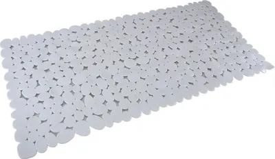 Produktbild von Rutschfeste Badewanneneinlage mit Steinoptik ca. 70 x 35 cm Duschmatte
