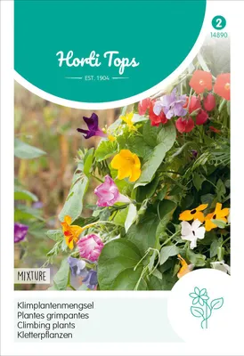 Produktbild von Kletterpflanzen Mischung | Blumensamen von Hortitops
