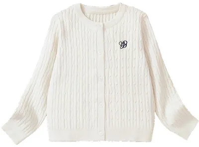 Productafbeelding van Currero Cardigan Meisjes Beige 13-14Y