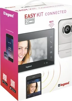 Image de Legrand VIDEO SET 7" BLACK, avec WiFi