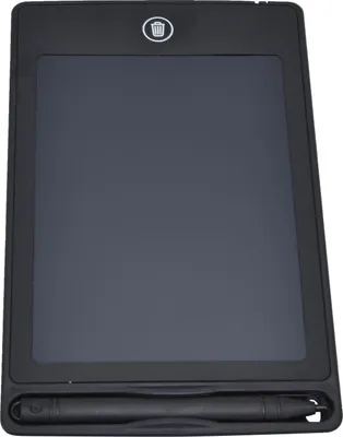Obrázok produktu pre 6,5-palcový LCD tablet na písanie pre deti, deti, tabuľa na kreslenie, vzdelávacia hračka, čierny