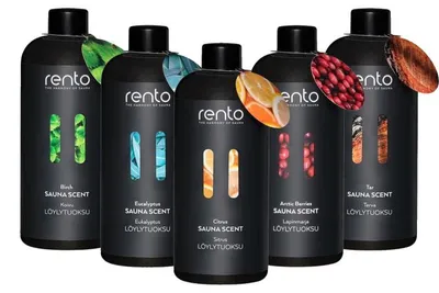Obrázek produktu pro Aroma do sauny Rento - Lesní vánek, 400 ml