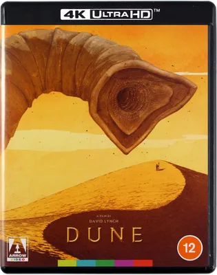 Produktbild von Der Wüstenplanet (nur Originalversion) [BLU-RAY 4K]