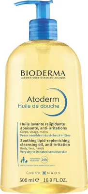 Obrázek produktu pro Sprchový olej Atoderm (Huile de Douche), 500 ml