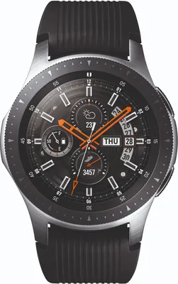 Produktbild von Samsung Galaxy Watch 46 mm - strieborné
