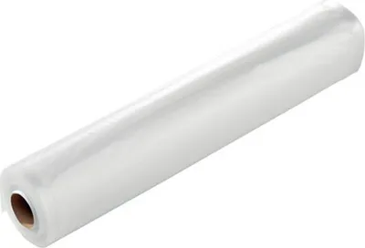 Zdjęcie produktu dla Folia próżniowa Gorenje VB 28/300 - 3 rolki - 28x300cm - odporna na rozdarcia - odpowiednia do zgrzewarki próżniowej VS 120 E