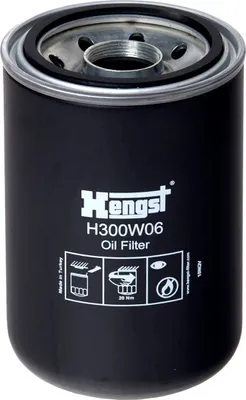 Immagine prodotto di Filtro olio HENGST H300W06