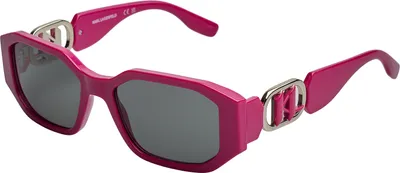 Produktbild von Karl Lagerfeld KL6085S Rechteckige Sonnenbrille für Damen