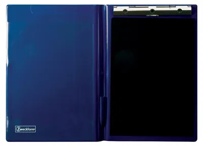 Immagine prodotto di AVERY Zweckform Klemm-Mappe, A4, PVC-Folie, blau für Schnelltrennsätze (2301)