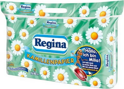 Produktbild von 1x Toilettenpapier REGINA Tischläufer, Wohntextilien