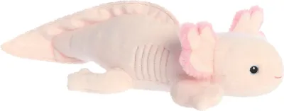 Produktbild von Aurora Eco Nation Axolotl Rosa 28 Zentimeter