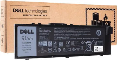 Obrázek produktu pro Originální baterie MFKVP pro Dell Precision 15 7510, 17 7710