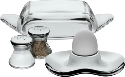 Produktbild von Wmf Butterdose mit Kunststoffhaube Wagenfeld 0609559990