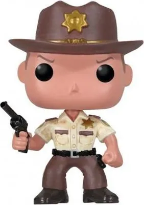 Image de Funko Pop - The Walking Dead - Rick Grimes