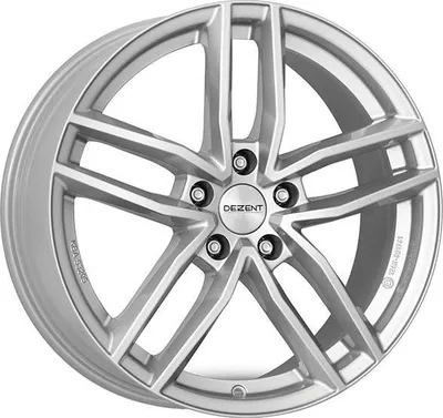 Obrázek produktu pro litá kola DEZENT TR silver 7x17 5x100 ET 35 SILVER