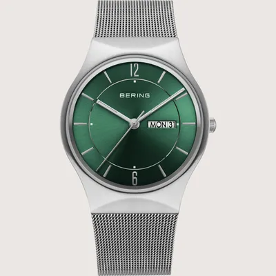 Obrázok produktu pre Bering - Náramkové hodinky - Pánske - Quartz - Classic Day Date - 11938-008DD