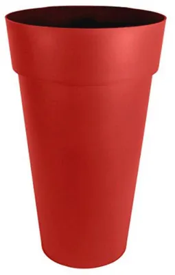 Produktbild von XXL Vaas Robijnrot - 48 x 80 cm