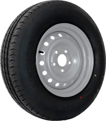 Produktbild von Verstärktes Rad für Anhänger LINGLONG REIFEN 185/80 R14C 104/102N UNITRAILER FELGE 5,5Jx14"H2 5X112 ET:30