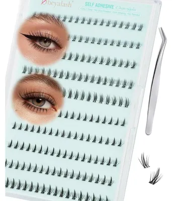 Produktbild von Selbstklebende Wimpern Cluster Lashes 5-7mm Wiederverwendbar Ohne Kleber