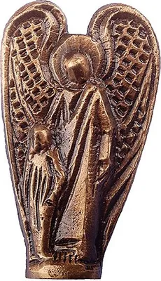 Produktbild von Handschmeichler Engel aus Bronze, Höhe 6cm